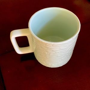 Light green Starbuck coffee mug